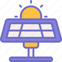 solar, panel, electricity, eco