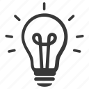 brainstorming, business idea, creative, creativity, light bulb