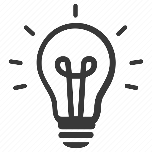 Brainstorming, business idea, creative, creativity, light bulb icon - Download on Iconfinder