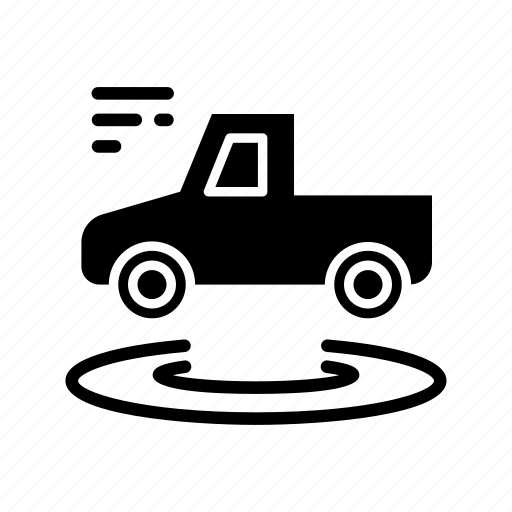 Smart car, ai, pick-up truck, network, artificial intelligence icon - Download on Iconfinder