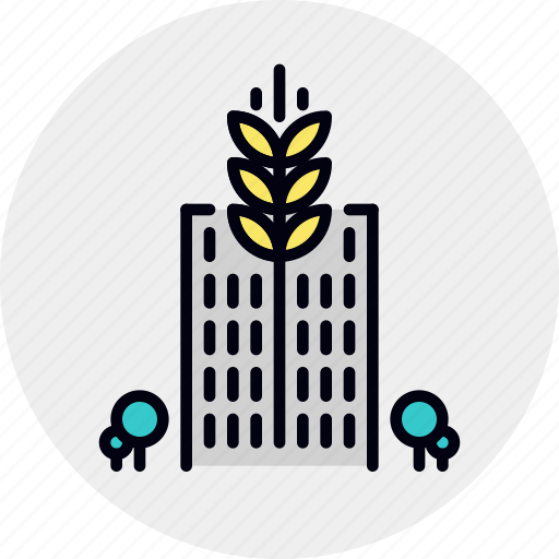 Agriculture, city, ecology, ecosystem, environment, farming, urban icon - Download on Iconfinder