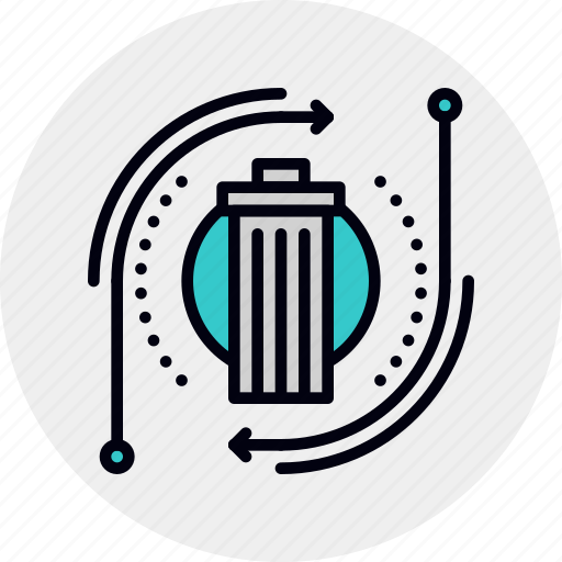 Disposal, garbage, management, recycle, recycling, smart, waste icon - Download on Iconfinder
