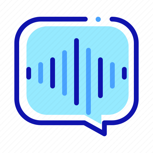 Audio, network, smart, sound, technology, voice, wave icon - Download on Iconfinder