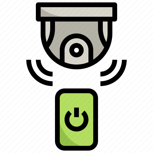 Security, camera, smart, control, smartphone, technology icon - Download on Iconfinder