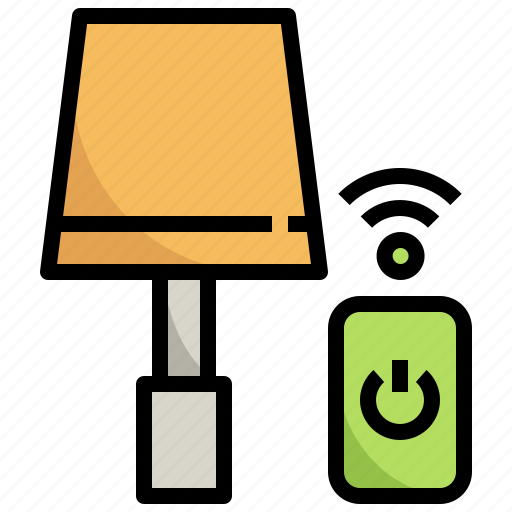 Smart, light, electricity, internet, of, things, control icon - Download on Iconfinder