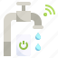 faucet, water, internet, of, things, smartphone, smart, control 