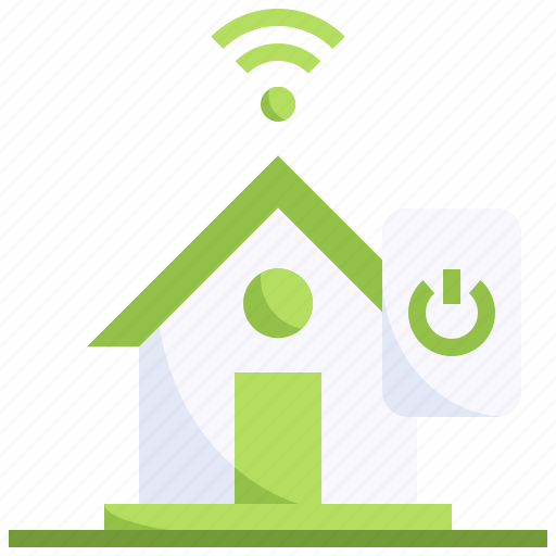 House, architecture, city, smartphone, smart, control icon - Download on Iconfinder
