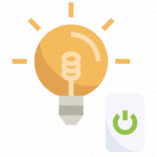 Light, bulb, internet, of, things, smartphone, smart icon - Download on Iconfinder