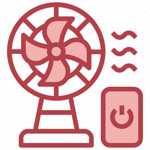 Fan, internet, of, things, smartphone, smart, control icon - Download on Iconfinder