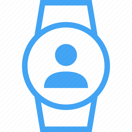 Avatar, device, person, smart watch, user, watch icon - Download on Iconfinder