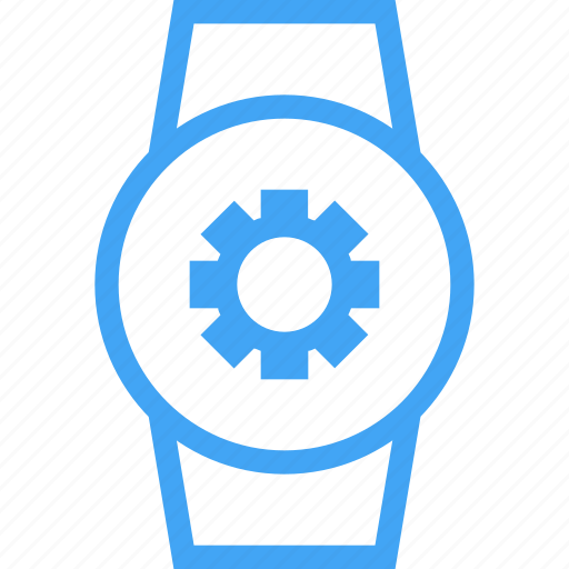 Clock, device, settings, smart watch, watch icon - Download on Iconfinder