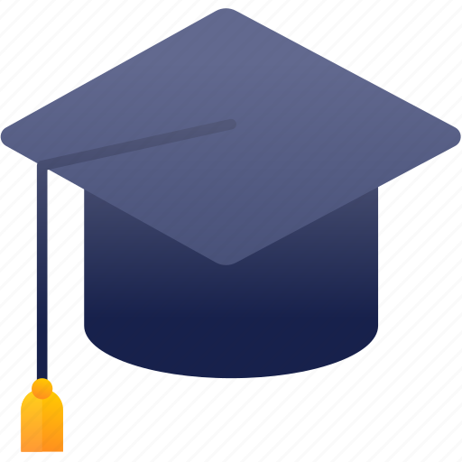 Education, graduation, hat, school icon - Download on Iconfinder