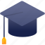 education, graduation, hat, school 