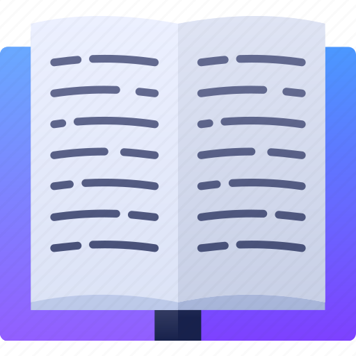 Book, education, open, school, study icon - Download on Iconfinder