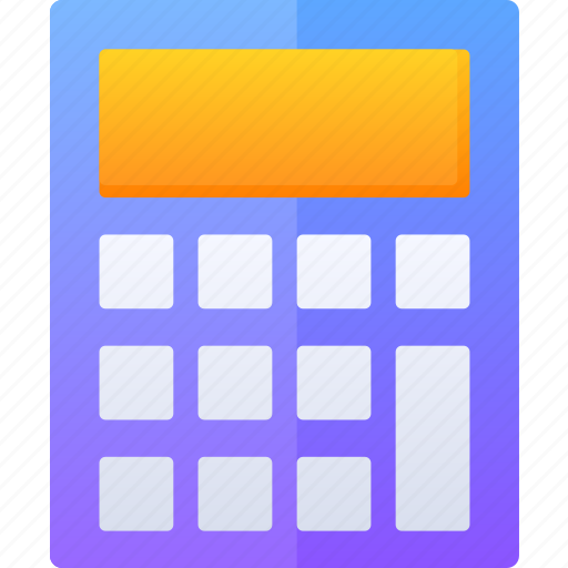 Calculator, education, mathematic, number, study icon - Download on Iconfinder