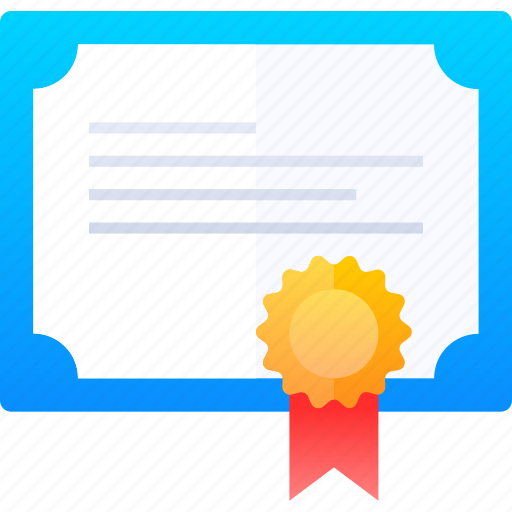 Certificate, diploma, school, study icon - Download on Iconfinder