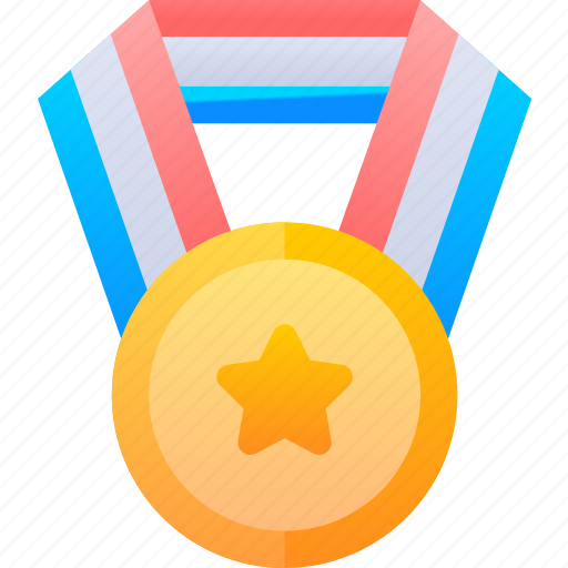 Education, gold, medal, winner icon - Download on Iconfinder