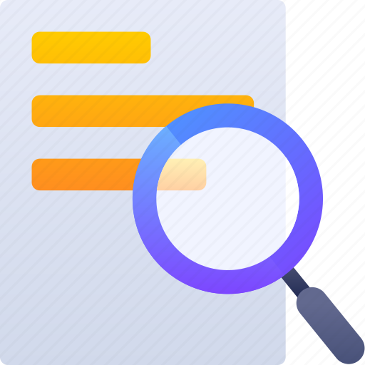 Education, find, research, search icon - Download on Iconfinder