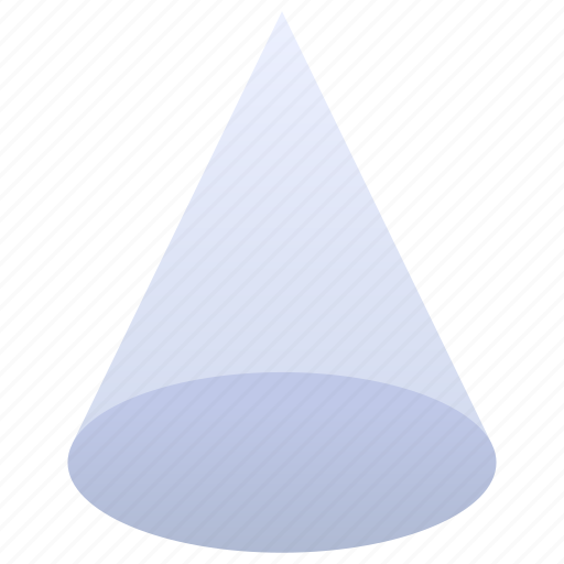 Cone, education, math, school, study icon - Download on Iconfinder
