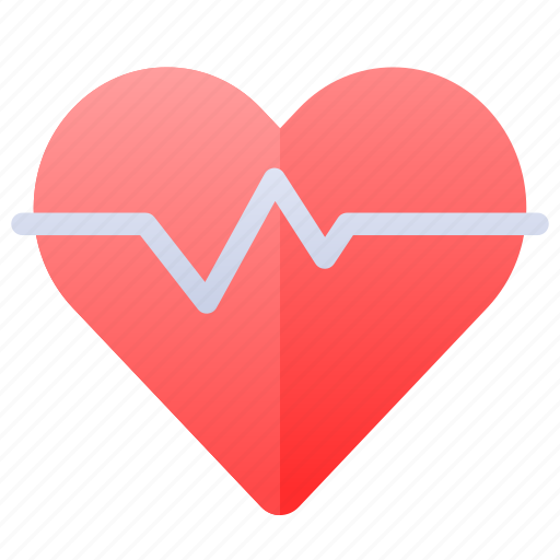 Heart, heartbeat, love, organ icon - Download on Iconfinder