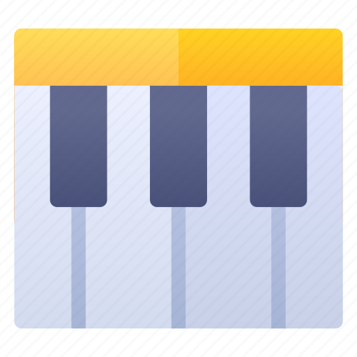 Education, music, piano, school icon - Download on Iconfinder