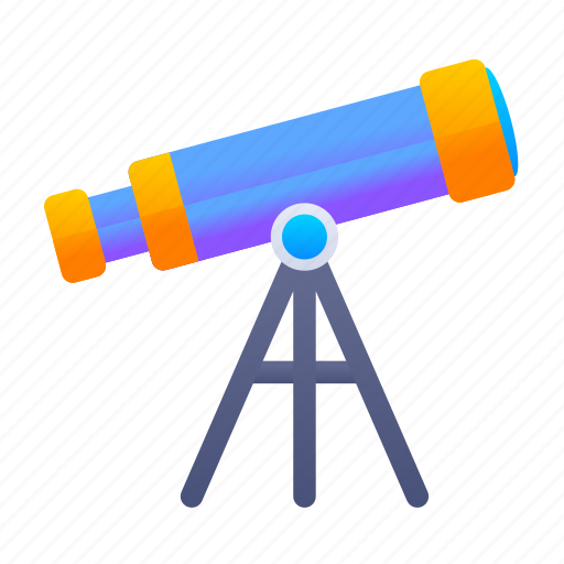 Astronomy, education, star, telescope icon - Download on Iconfinder