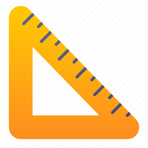 Math, ruller, size, triangle icon - Download on Iconfinder