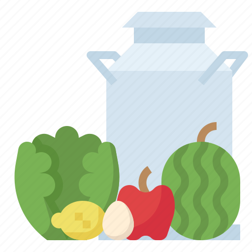 Farm, produce, smart, apple, egg, lemon, watermelon icon - Download on Iconfinder