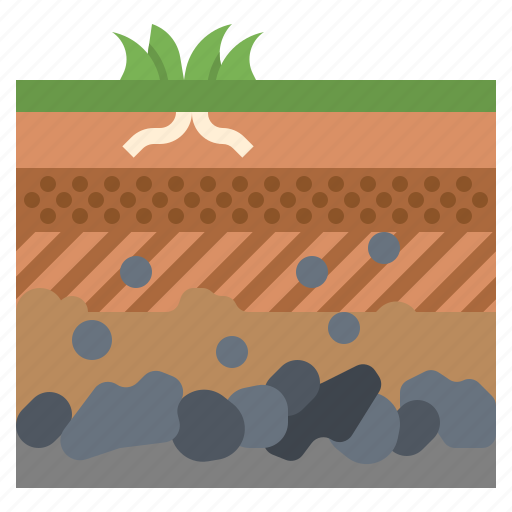 Farm, ground, layers, smart, soil icon - Download on Iconfinder
