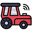 car, smart farm, tractor, transportation, wireless
