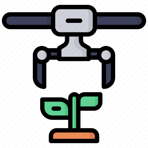 Claw, garden, machine, plant, robot icon - Download on Iconfinder