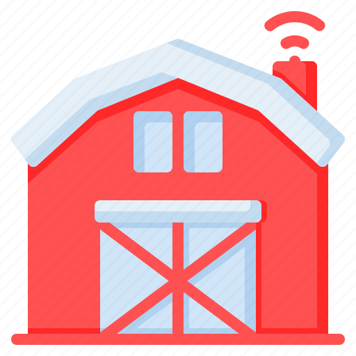 Barn, farmhouse, agriculture, farming, farm icon - Download on Iconfinder