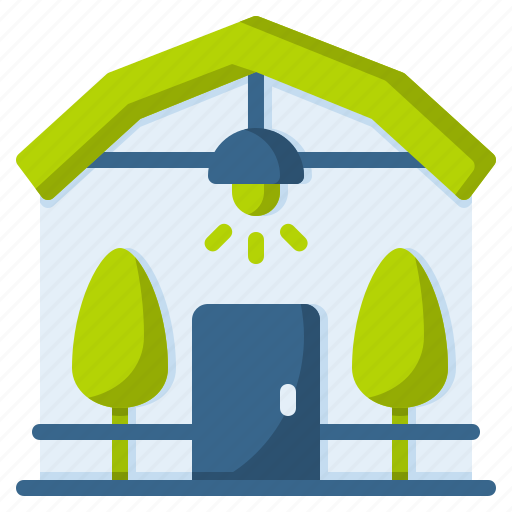 Greenhouse, gardening, plant, agriculture, garden, farm icon - Download on Iconfinder