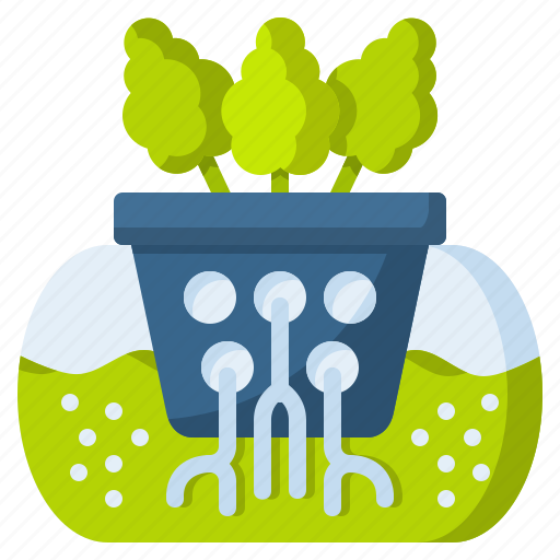 Hydroponic, gardening, farming, agriculture, plant icon - Download on Iconfinder