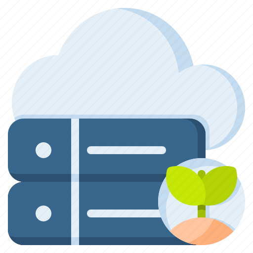 Cloud, storage, cloud storage, cloud hosting, server, database icon - Download on Iconfinder
