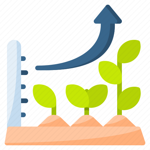 Growth, grow plant, analytics, analysis, infographic, graph icon - Download on Iconfinder