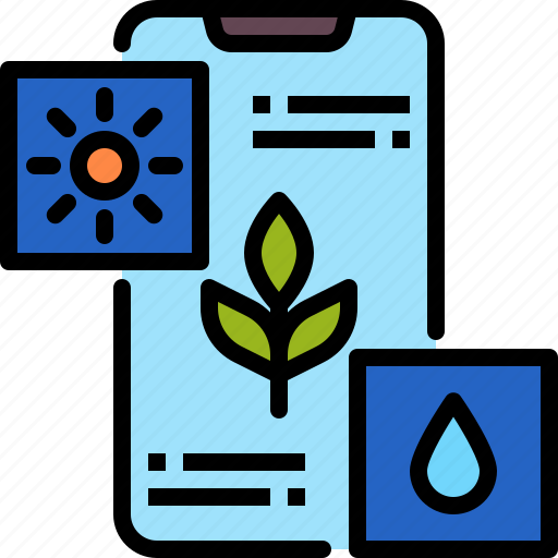 Precision, agriculture, app, smart farm, farming, technology icon - Download on Iconfinder