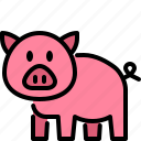 pig, animal, smart farm, farming, agriculture, technology
