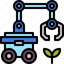 robot, smart farm, farming, agriculture, technology
