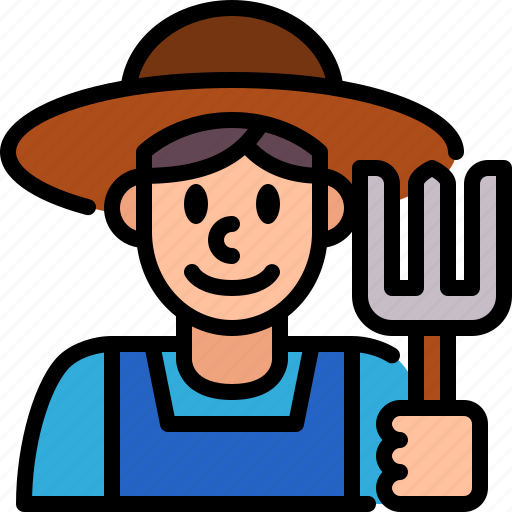 Farmer, avatar, garden, smart farm, farming, agriculture, technology icon - Download on Iconfinder