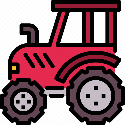 Tractor, smart farm, farming, agriculture, technology icon - Download on Iconfinder