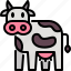 cow, animal, smart farm, farming, agriculture, technology 