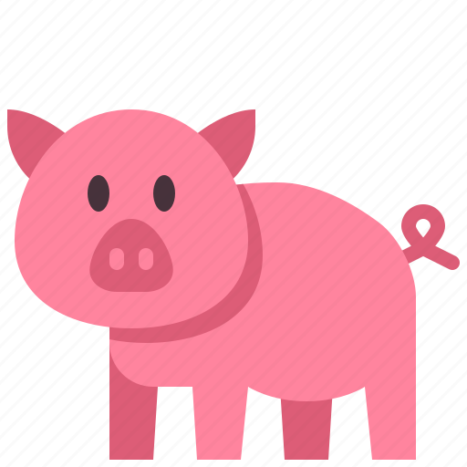 Pig, animal, smart farm, farming, agriculture, technology icon - Download on Iconfinder