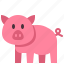 pig, animal, smart farm, farming, agriculture, technology 