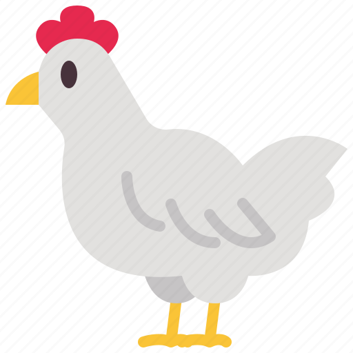 Chicken, animal, smart farm, farming, agriculture, technology icon - Download on Iconfinder