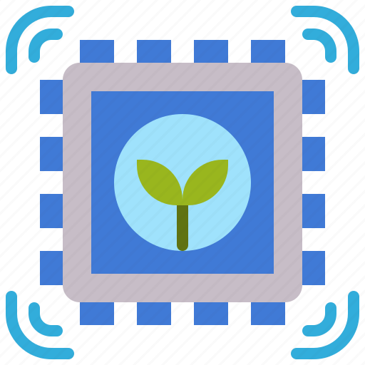 Embedded, system, chip, smart farm, farming, agriculture, technology icon - Download on Iconfinder