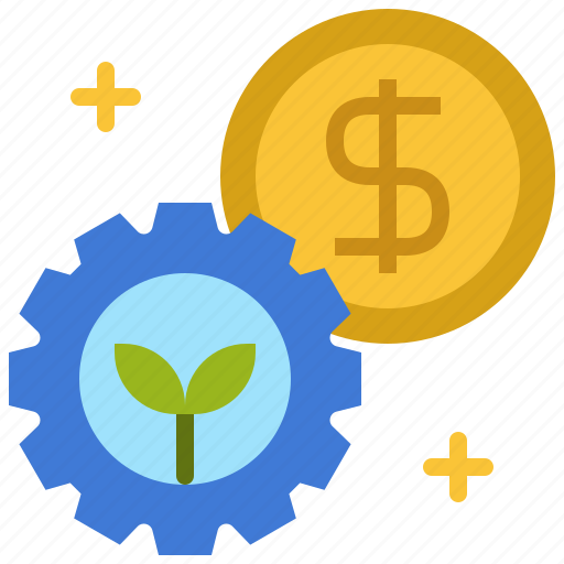 Profit, money, smart farm, farming, agriculture, technology icon - Download on Iconfinder