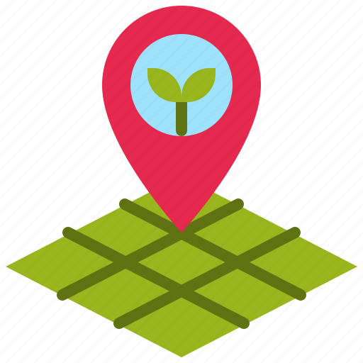 Gps, location, map, smart farm, farming, agriculture, technology icon - Download on Iconfinder