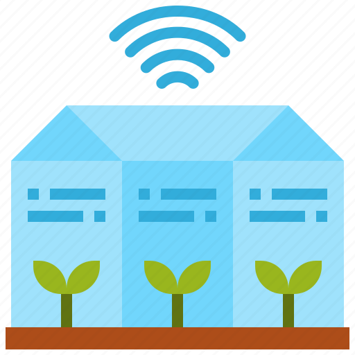 Smart, greenhouse, smart farm, farming, agriculture, technology icon - Download on Iconfinder