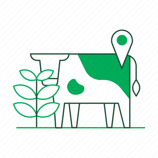 Agriculture, animal, farming, iot, monitoring, smart farm, tracking icon - Download on Iconfinder